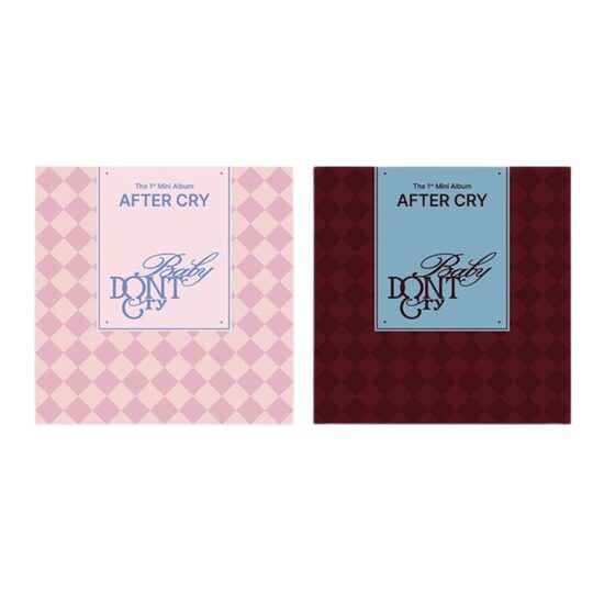 Baby DONT Cry - 1st Mini Album [AFTER CRY]